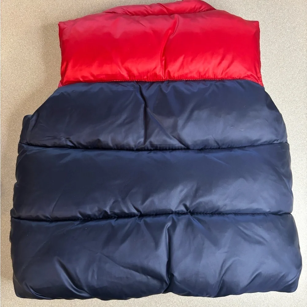 Baby GAP Red and Navy Puffer Vest